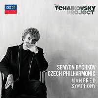 Přední strana obalu CD Tchaikovsky: Manfred Symphony