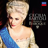 Přední strana obalu CD Queen of Baroque