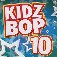 Přední strana obalu CD Kidz Bop 10