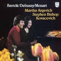 Martha Argerich, Stephen Kovacevich – Bartók, Debussy, Mozart - Music For 2 Pianos
