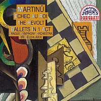 Přední strana obalu CD Martinů: Šach králi, Vzpoura - baletní hudba