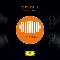 Přední strana obalu CD DG 120 – Opera 1 (1943-1977)