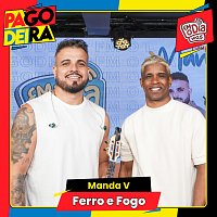 Přední strana obalu CD Ferro E Fogo