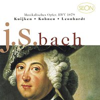 Přední strana obalu CD Bach: A Musical Offering, BWV 1079