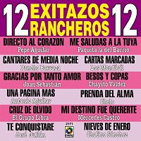 Přední strana obalu CD 12 Exitazos Rancheros