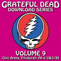 Grateful Dead – Grateful Dead Download Series Vol. 9: Civic Arena, Pittsburgh, PA, 4/2&3/89