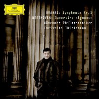 Přední strana obalu CD Beethoven: "Egmont" Overture / Brahms: Symphony No.1