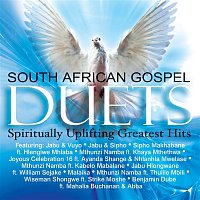 Přední strana obalu CD South African Gospel Duets