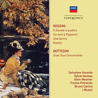 Přední strana obalu CD Rossini: Sonate a quattro / Bottesini: Gran Duo