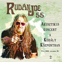 Přední strana obalu CD 55 - Akusztikus koncert a Kodály Központban II.