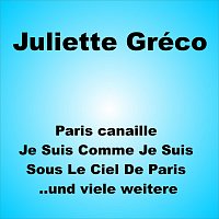 Přední strana obalu CD Juliette Gréco