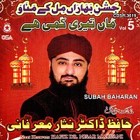 Přední strana obalu CD Subah Baharan