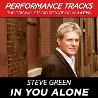 Přední strana obalu CD In You Alone [Performance Tracks]