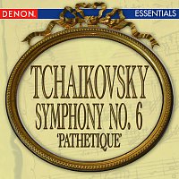 Přední strana obalu CD Tchaikovsky: Symphony No. 6 'Pathetique'