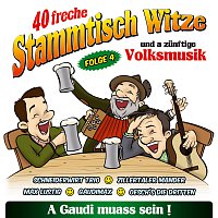 Různí interpreti – 40 freche Stammtischwitze - Folge 4