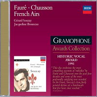 Přední strana obalu CD Fauré/Chausson: French Airs