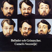 Přední strana obalu CD Ballader Och Grimascher