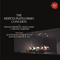 Jascha Heifetz – Mozart: String Quintets No. 3 in C Major, K. 515 & No. 4 in G Minor, K. 516 - Heifetz Remastered