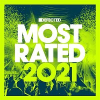 Přední strana obalu CD Defected Presents Most Rated 2021