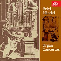 Přední strana obalu CD Brixi, Händel: Varhanní koncerty