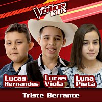 Lucas Hernandes, Lucas Viola, Luna Pietá – Triste Berrante [Ao Vivo / The Voice Brasil Kids 2017]