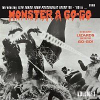 Přední strana obalu CD Monster A Go-Go: Teen Trash From Psychedelic Tokyo '66 - '69 (Volume 1)