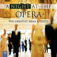 Přední strana obalu CD A Night At The Opera: The Greatest Arias And Duets