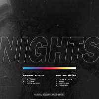 Přední strana obalu CD Nights