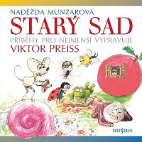 Viktor Preiss – Starý sad (MP3-CD) CD