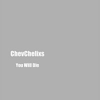 Přední strana obalu CD You Will Die