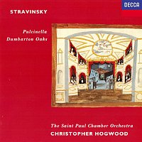 Přední strana obalu CD Stravinsky: Pulcinella; Dumbarton Oaks / Gallo: Sonatas / Pergolesi: Sinfonia