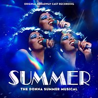 Přední strana obalu CD Summer: The Donna Summer Musical