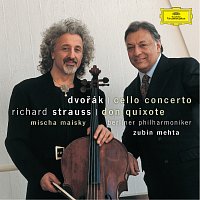 Mischa Maisky, Berliner Philharmoniker, Zubin Mehta – Dvorák: Cello Concerto / Strauss, R.: Don Quixote