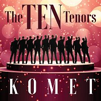 Přední strana obalu CD Komet