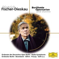 Přední strana obalu CD Dietrich Fischer-Dieskau: Beruhmte Opernarien