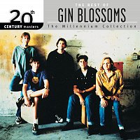 Přední strana obalu CD The Best Of Gin Blossoms 20th Century Masters The Millennium Collection