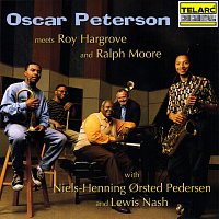 Přední strana obalu CD Oscar Peterson Meets Roy Hargrove And Ralph Moore