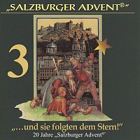 Přední strana obalu CD Salzburger Advent: ...und sie folgten dem Stern! Folge 3