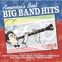 Přední strana obalu CD America's Best Big Band Hits