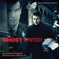 Přední strana obalu CD The Ghost Writer [Original Motion Picture Soundtrack]