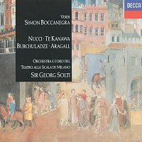 Přední strana obalu CD Verdi: Simon Boccanegra