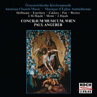 Přední strana obalu CD Austrian Church Music