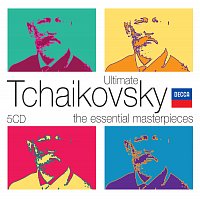 Přední strana obalu CD Ultimate Tchaikovsky