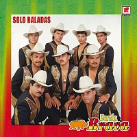 Přední strana obalu CD Solo Baladas