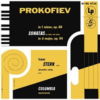Isaac Stern – Prokofiev: Sonata in F Minor, Op. 80 & Sonata in D Major, Op. 94