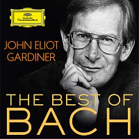 Přední strana obalu CD John Eliot Gardiner: The Best Of Bach