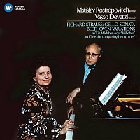 Mstislav Rostropovich – Beethoven: Cello Variations - Strauss, Richard: Cello Sonata