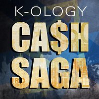 Přední strana obalu CD Cash Saga