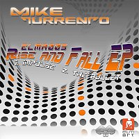 Přední strana obalu CD Rise and Fall EP