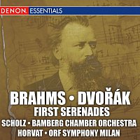 Milan Horvát, Alfred Scholz – Brahms & Dvorak: First Serenades